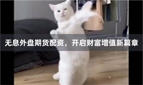 無息外盤期貨配資,開啟財(cái)富增值新篇章